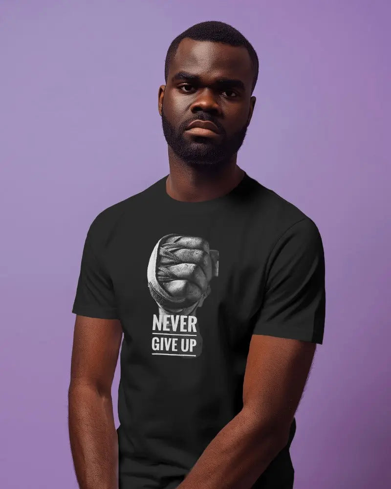 Never give up Urbantee