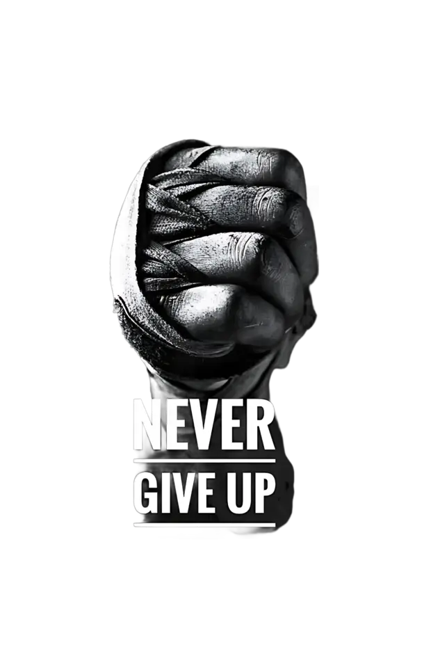 Never give up Urbantee