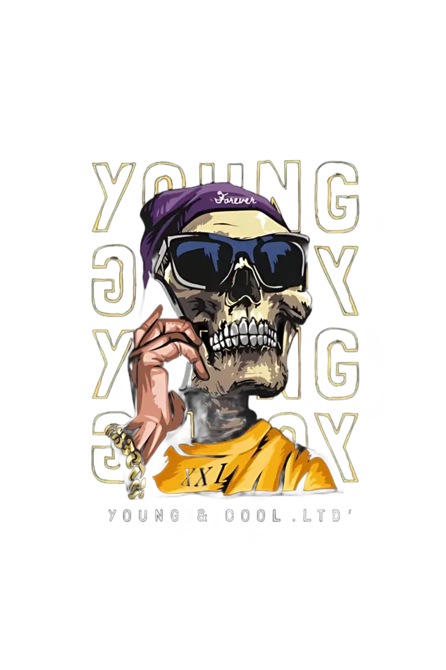 Young skull Urbantee